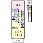 オリーブ・ガーデンの間取り画像