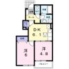 ハイドランジア 1番館の間取り画像