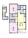 ハイドランジア 1番館の間取り画像