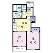 ハイドランジア 2番館の間取り画像