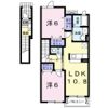 ドミールCの間取り画像