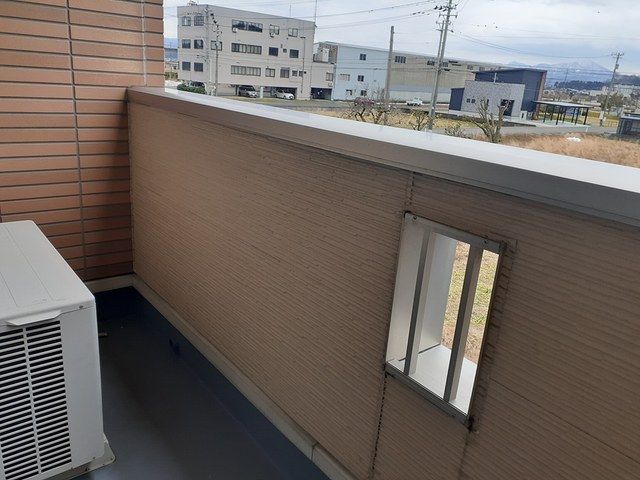 ベランダ・バルコニー