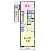 シーカンⅡの間取り画像