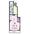プラシードAの間取り画像