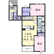 ゴルヘアールの間取り画像