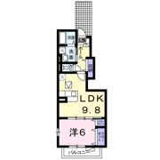 カーサ大高の間取り画像