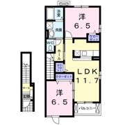セリーンパークAの間取り画像