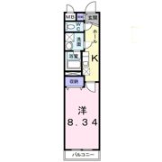 プリマヴェーラ大倉山の間取り画像