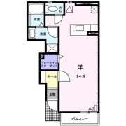 グラン デ フィオーレの間取り画像