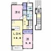 アーバン プラシードの間取り画像