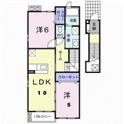 アーバン プラシードの間取り画像