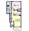 プロムナード岡部Ⅱの間取り画像