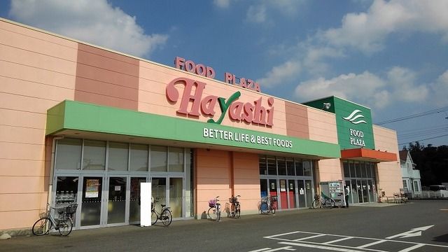 近くのフードプラザハヤシまで2,060m(徒歩26分)