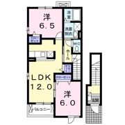 カレントヴィラCの間取り画像