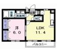 ジュピターⅠの間取り画像