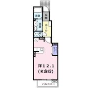 メゾン シャルマンの間取り画像