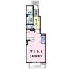 メゾン シャルマンの間取り画像