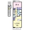 メゾン シャルマンの間取り画像