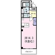 SPRING COURTの間取り画像