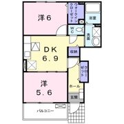 ブリッサAの間取り画像