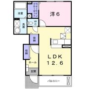 ブリッサCの間取り画像
