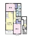 ロワジールⅣの間取り画像