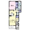 ジュネスの間取り画像