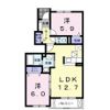 リバーサイドサワナミCの間取り画像