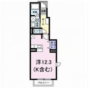 リバーサイド カレントの間取り画像