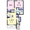 ソル・レヴェンテ ウーノの間取り画像