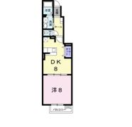フローレンス 四条大路の間取り画像