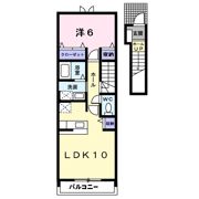 Inter Oneの間取り画像