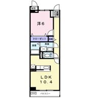 スプリングⅡの間取り画像