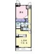 スプリングⅡの間取り画像