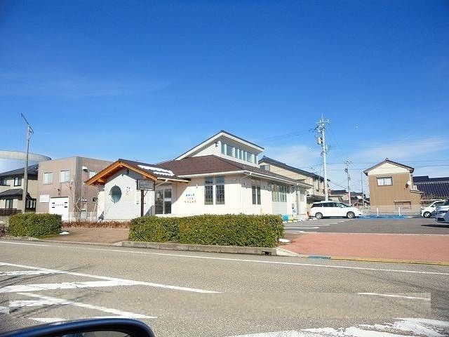近くの病院まで550m（徒歩7分）
