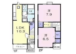 ル トン セランの間取り画像