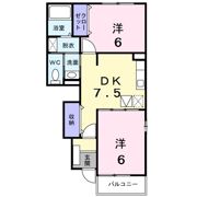 ル トン セランの間取り画像