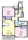 シャルマンの間取り画像