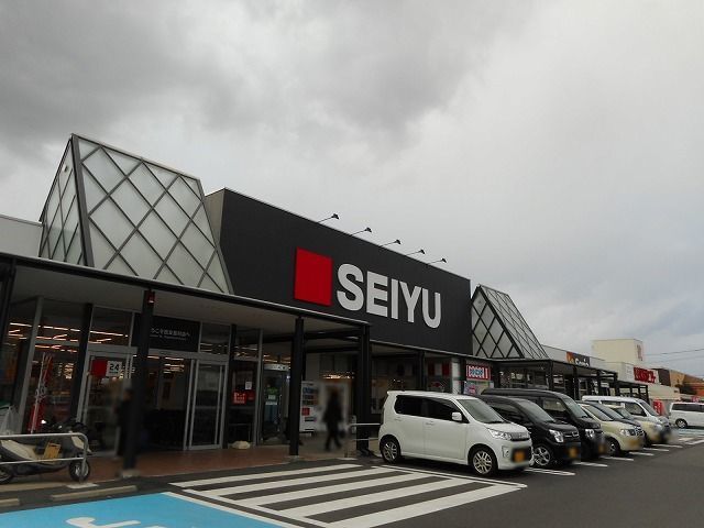 近くの西友　豊科店まで1,900m（徒歩24分）