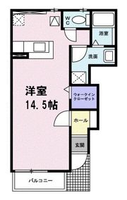 グレイスコートⅠの間取り画像