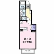 ハッピネスの間取り画像