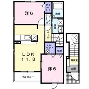 Fコーポおゆみ野の間取り画像