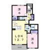 ペイサージュの間取り画像