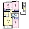 ペイサージュの間取り画像