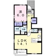 モダンパレスの間取り画像