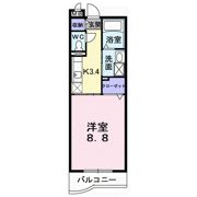 ルーブル・ベルの間取り画像