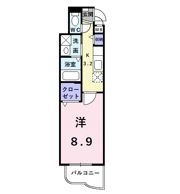 ルーブル・ベルの間取り画像