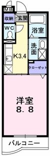 ルーブル・ベルの間取り画像