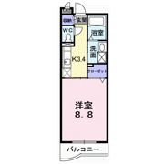 ルーブル・ベルの間取り画像
