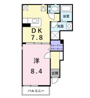 リバーサイドTSUMURA2の間取り画像